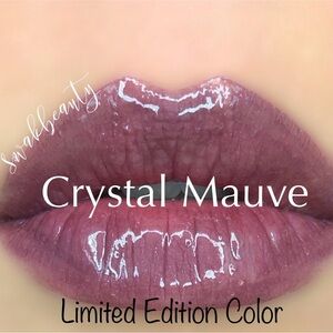 Crystal Mauve LipSense Limited Edition NWT